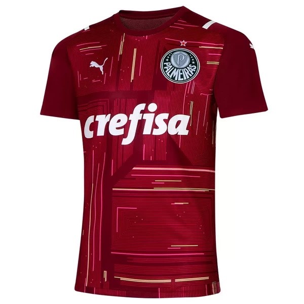 Tailandia Camiseta Palmeiras Portero 2021-22 Rojo